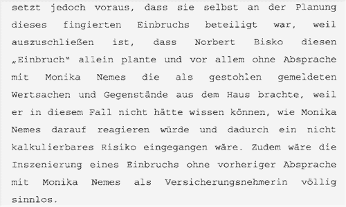unlogisch